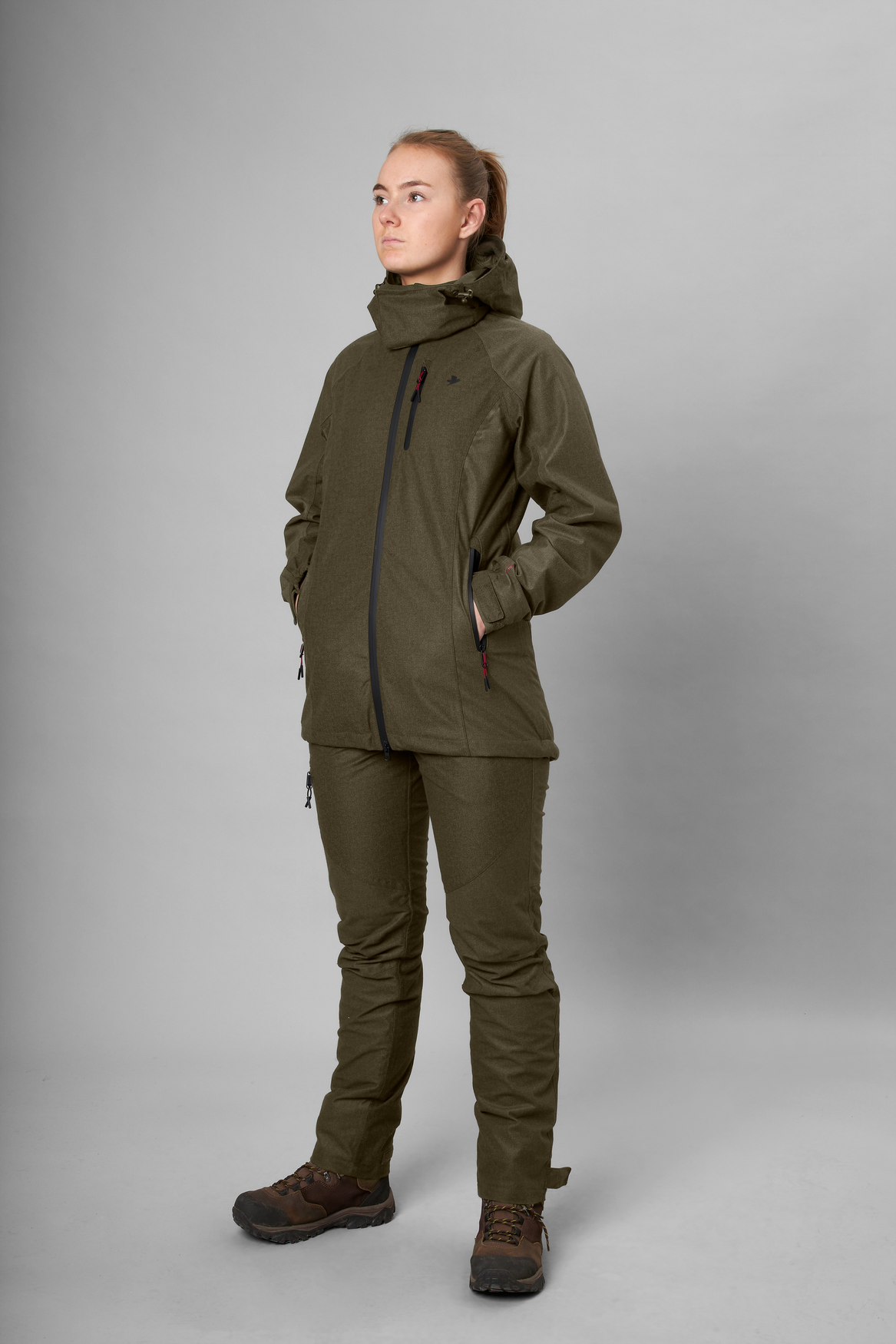 Seeland Avail W´s Jacka Pine Green Melange