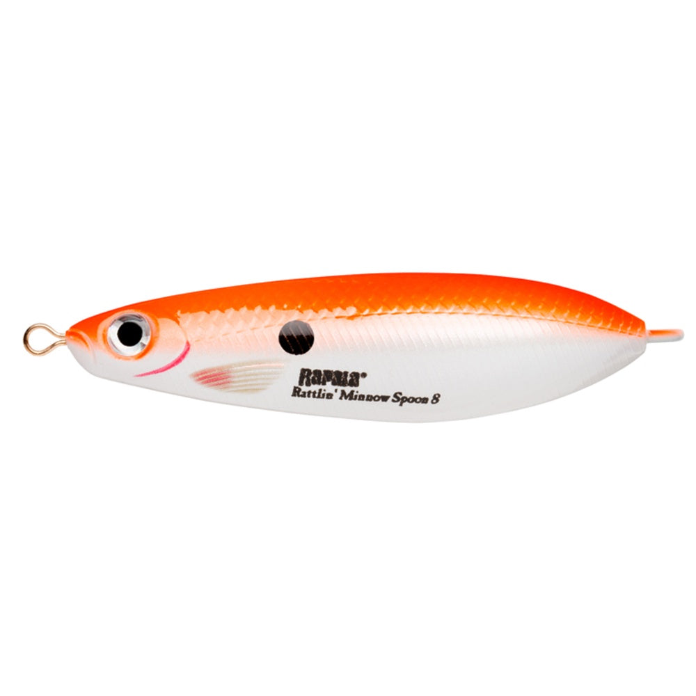 Rapala Rattlin' Minnow Spoon Vass 8cm