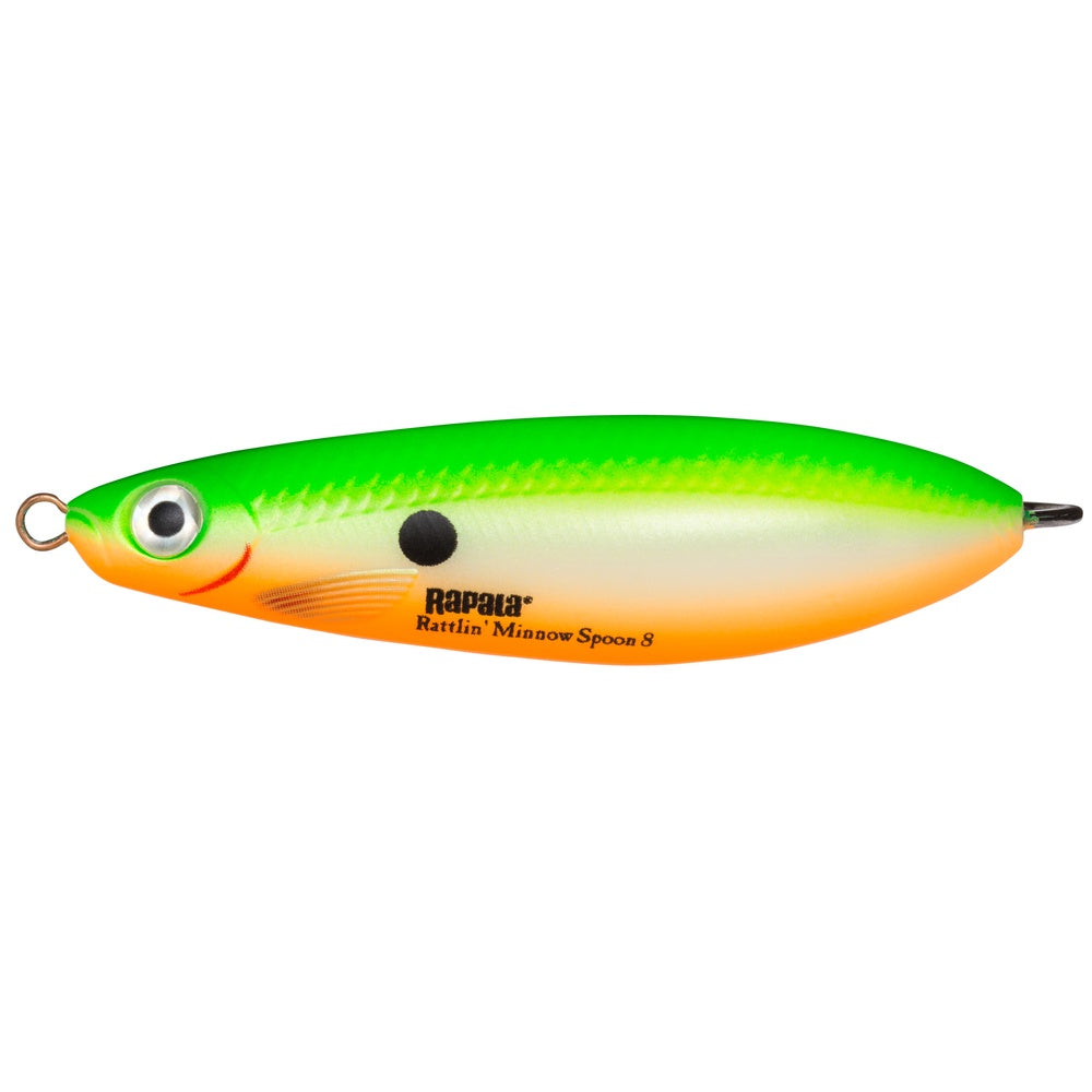 Rapala Rattlin' Minnow Spoon Vass 8cm