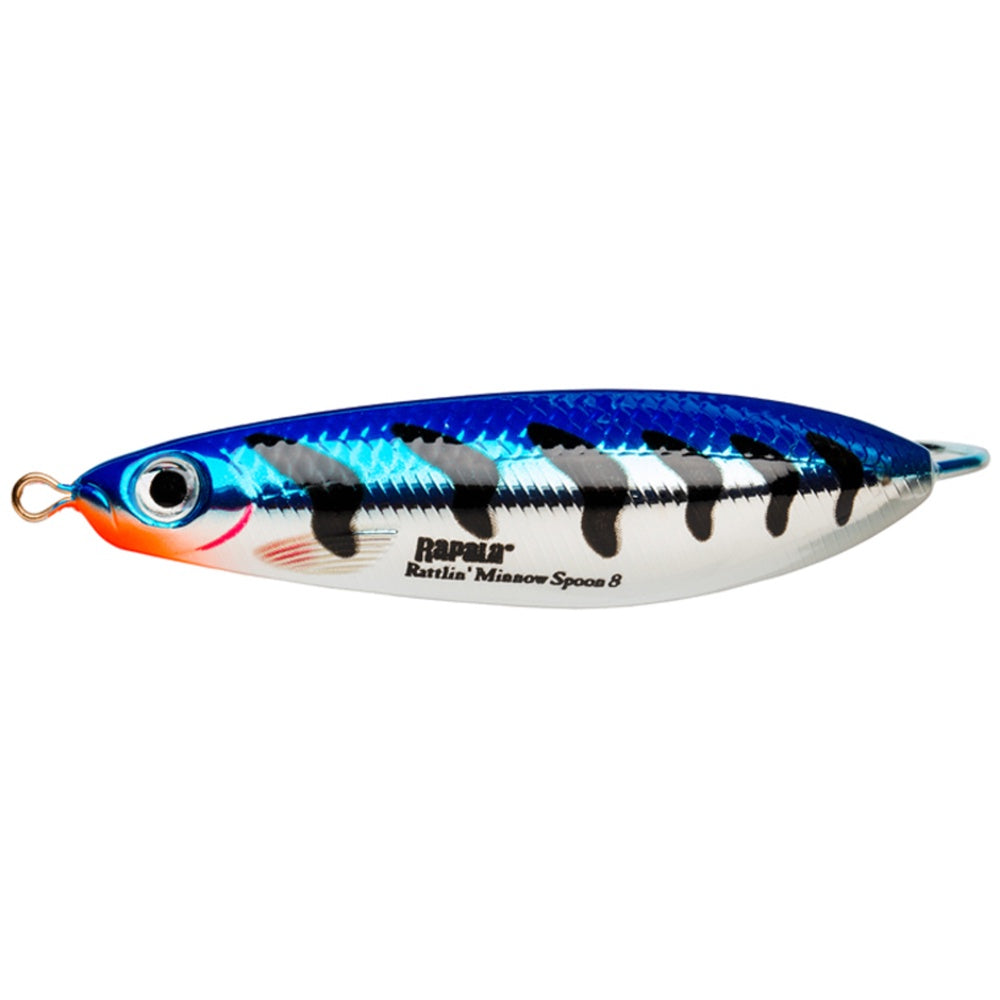 Rapala Rattlin' Minnow Spoon Vass 8cm
