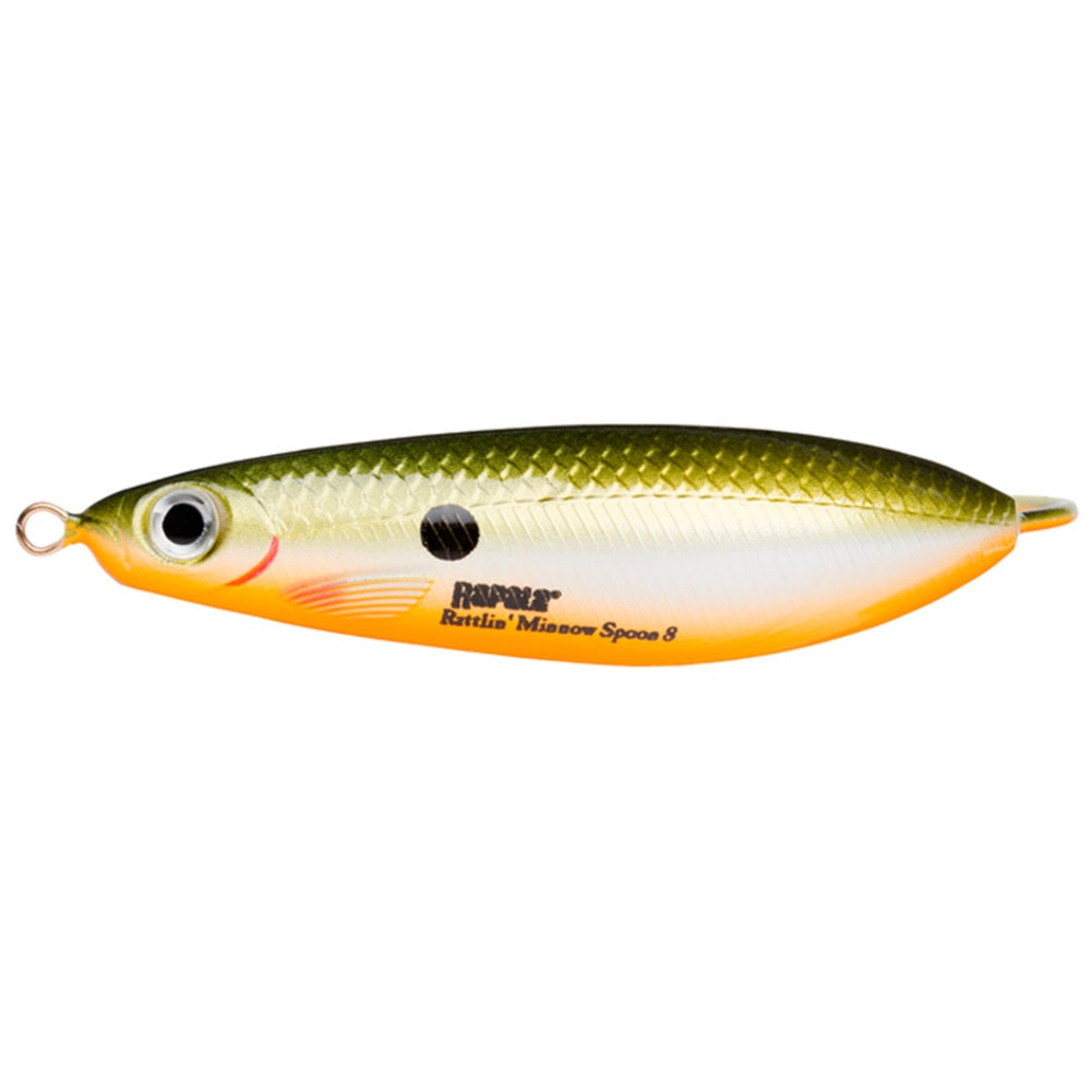 Rapala Rattlin' Minnow Spoon Vass 8cm