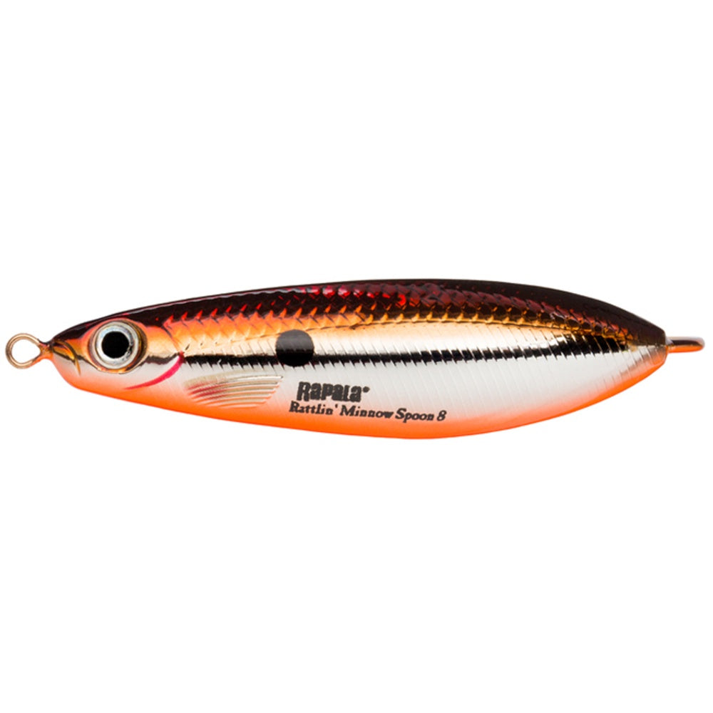 Rapala Rattlin' Minnow Spoon Vass 8cm