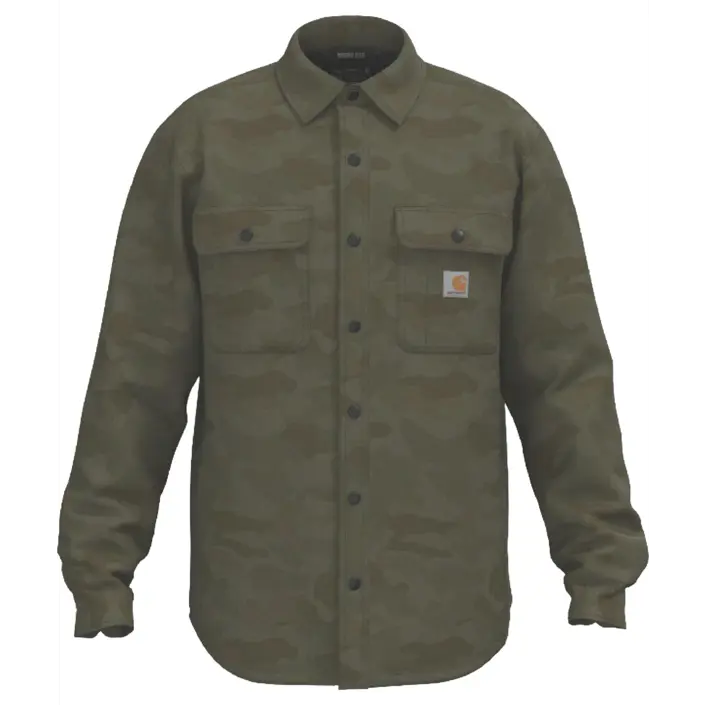 Carhartt Windham Shirt Jacket Army Green Camo