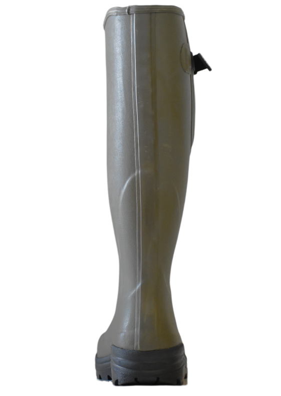 BOSC Classic – ofodrad gummistövel i naturgummi med ergonomisk passform.