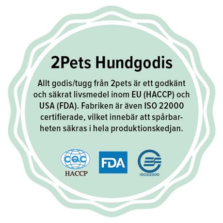 2Pets Dogsnack Lamb Cubes 400g