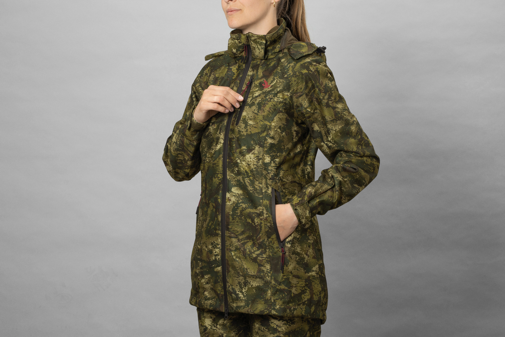 Seeland Avail Camo Jacket W