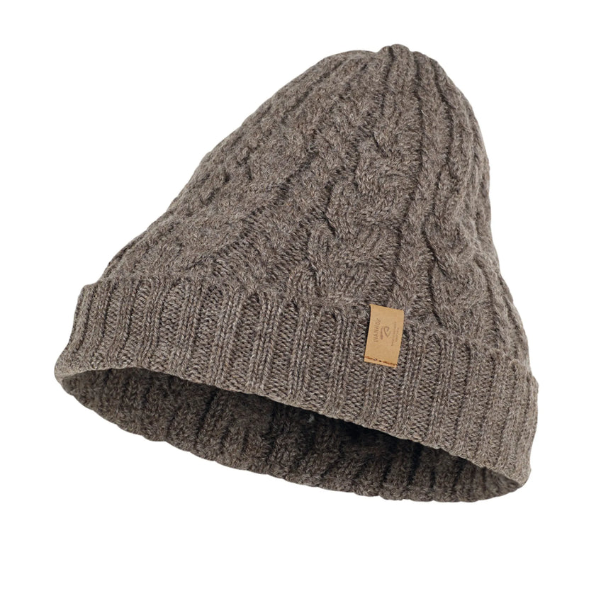 Ivanhoe NLS Cable Hat Nutmeg