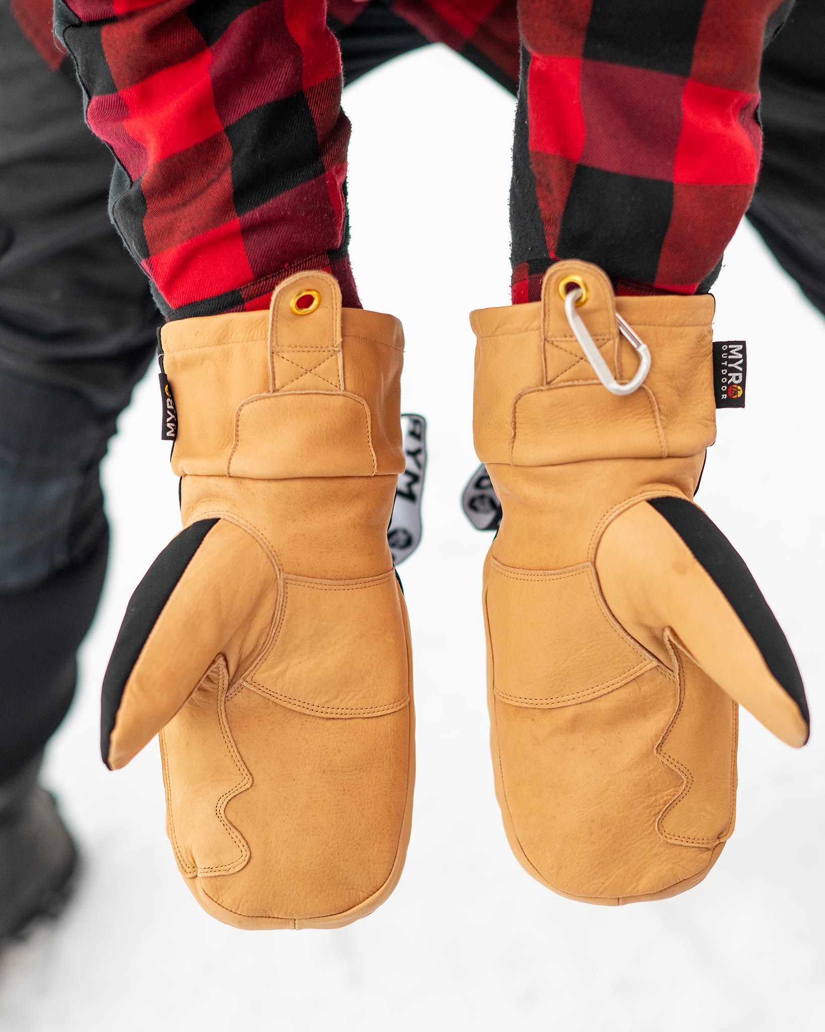 Myr Outdoor Arvidsjaur Mitts - Vattentäta Handskar