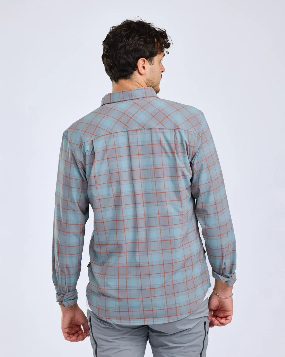 Pinewood Abisko Trekking InsectSafe Shirt Aqua Grey