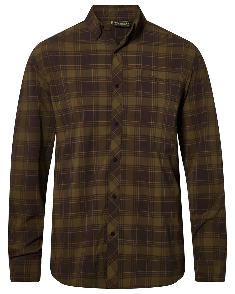 Pinewood Abisko Trekking InsectSafe Shirt Olive/Sand