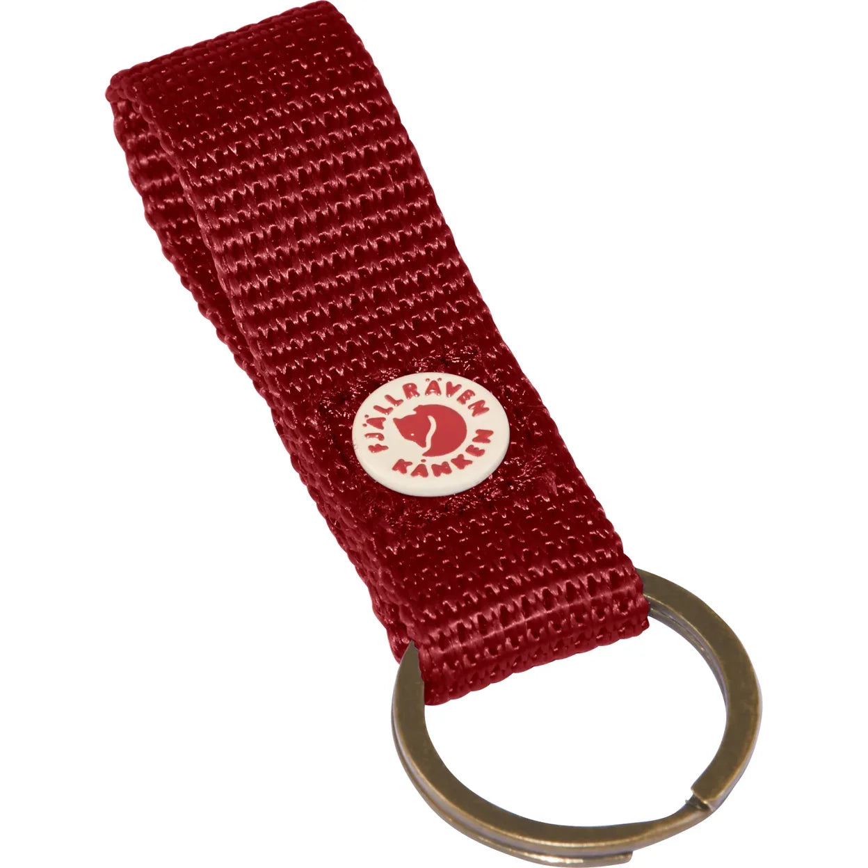 Fjällräven Kånken Nyckelring Ox Red