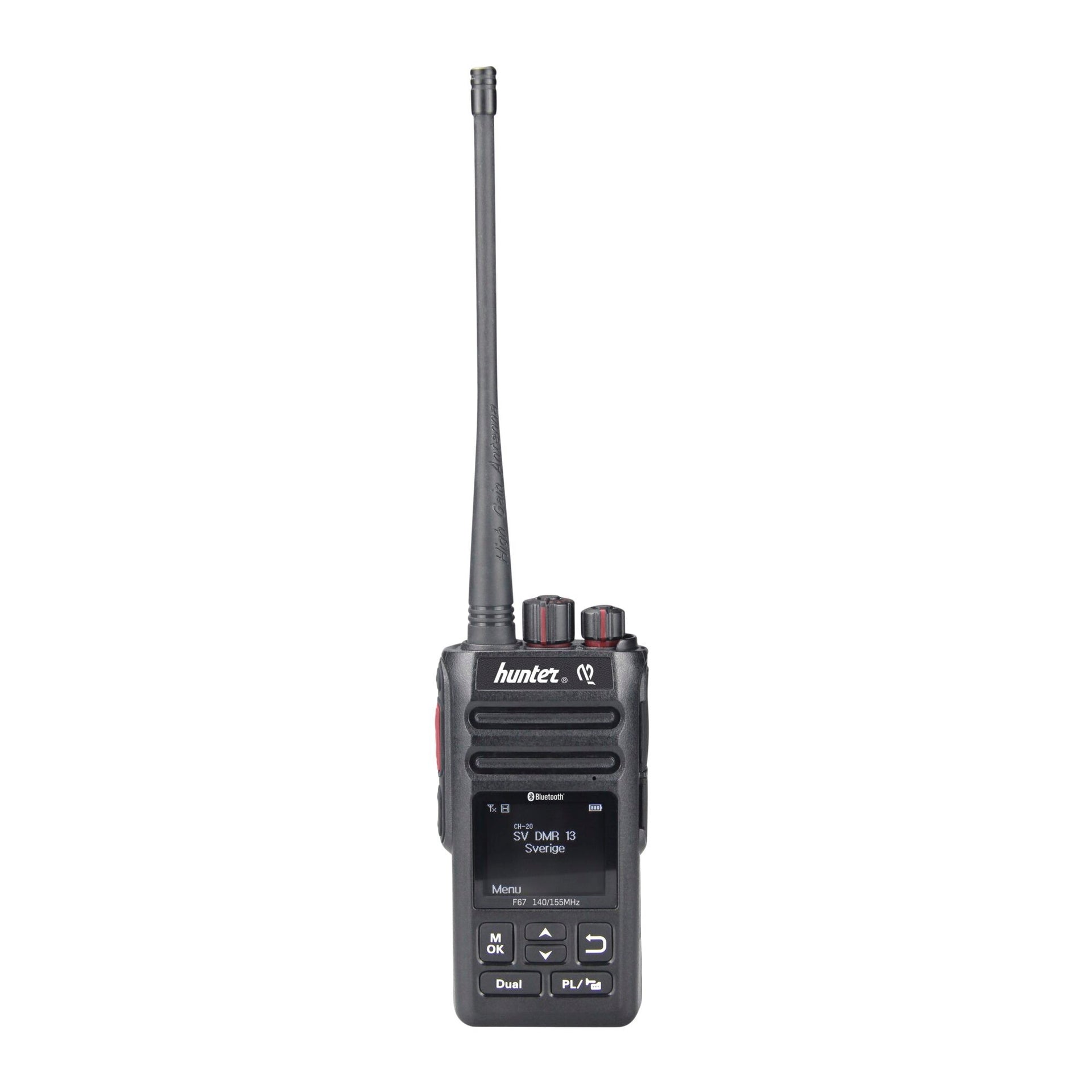 Hunter F67 140/155MHz Digital Jaktradio