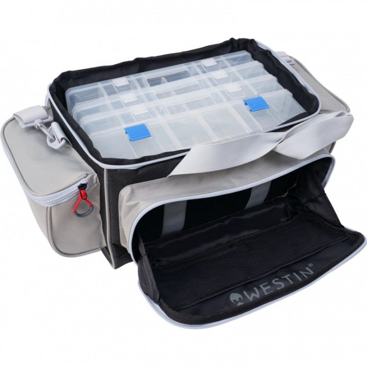 Westin W3 Lure Loader Large Grey/Black ink 4 boxar