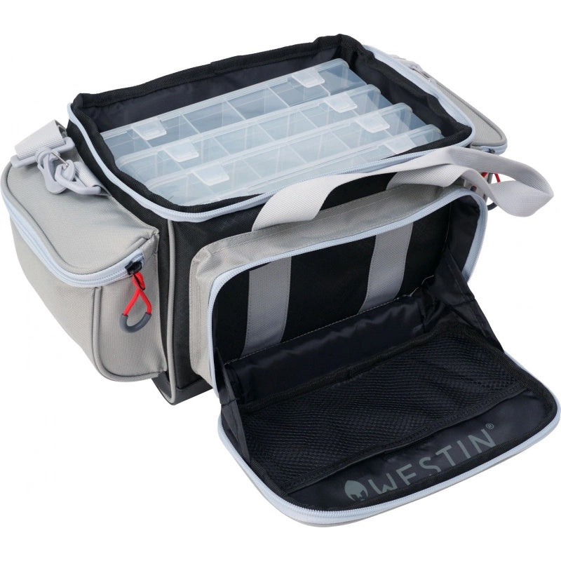 Westin W3 Lure Loader Small Grey/ Black ink 4 boxar