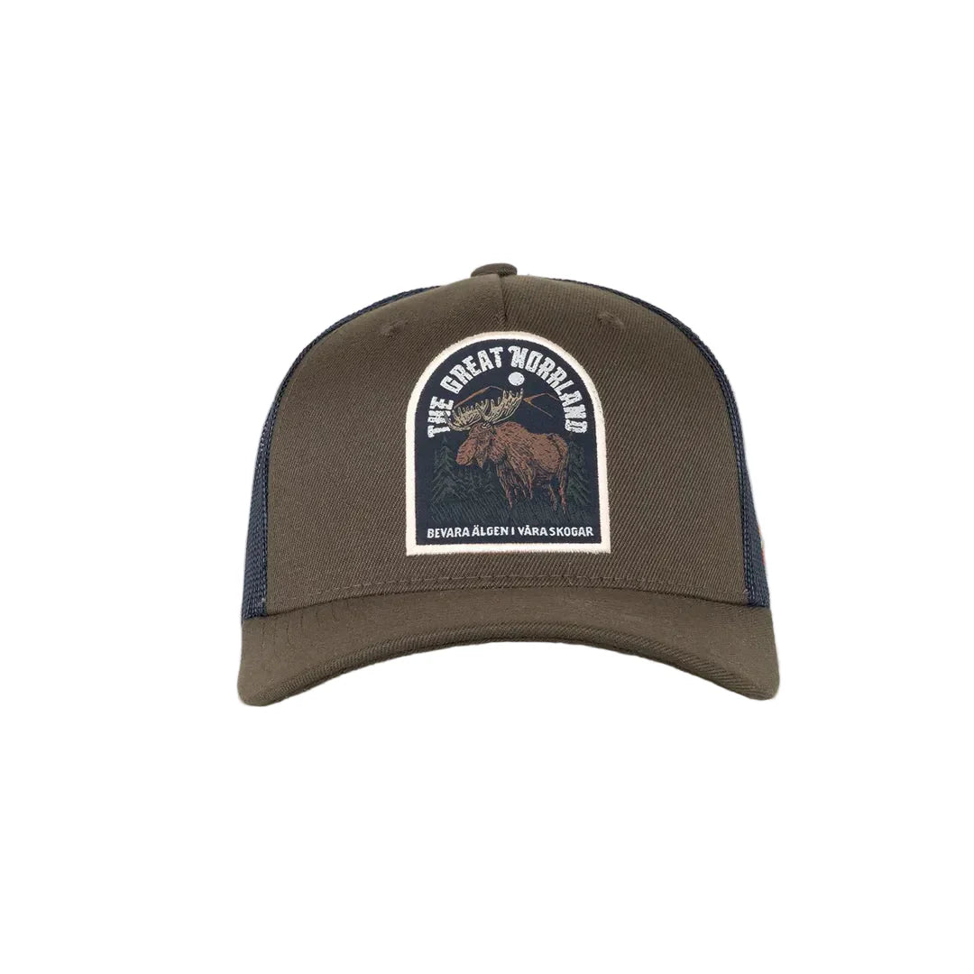Great Norrland Älgen Trucker Keps Dark Mash