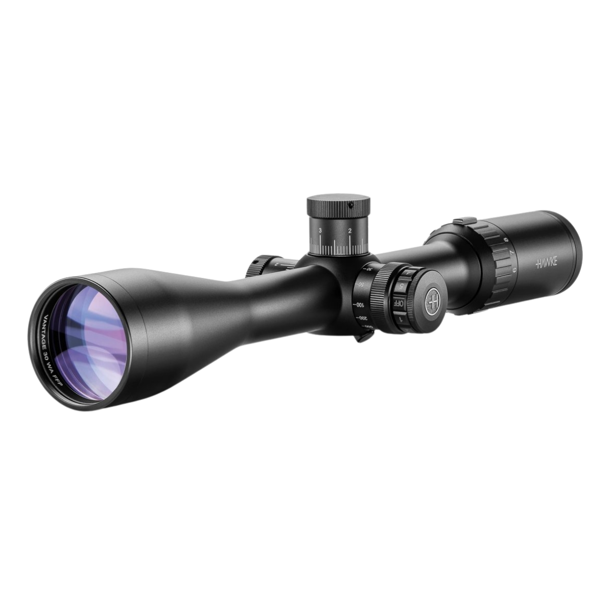 Hawke Vantage 30 WA 6-24x50 IR FFP SF 1/2 Mil Dot MRA