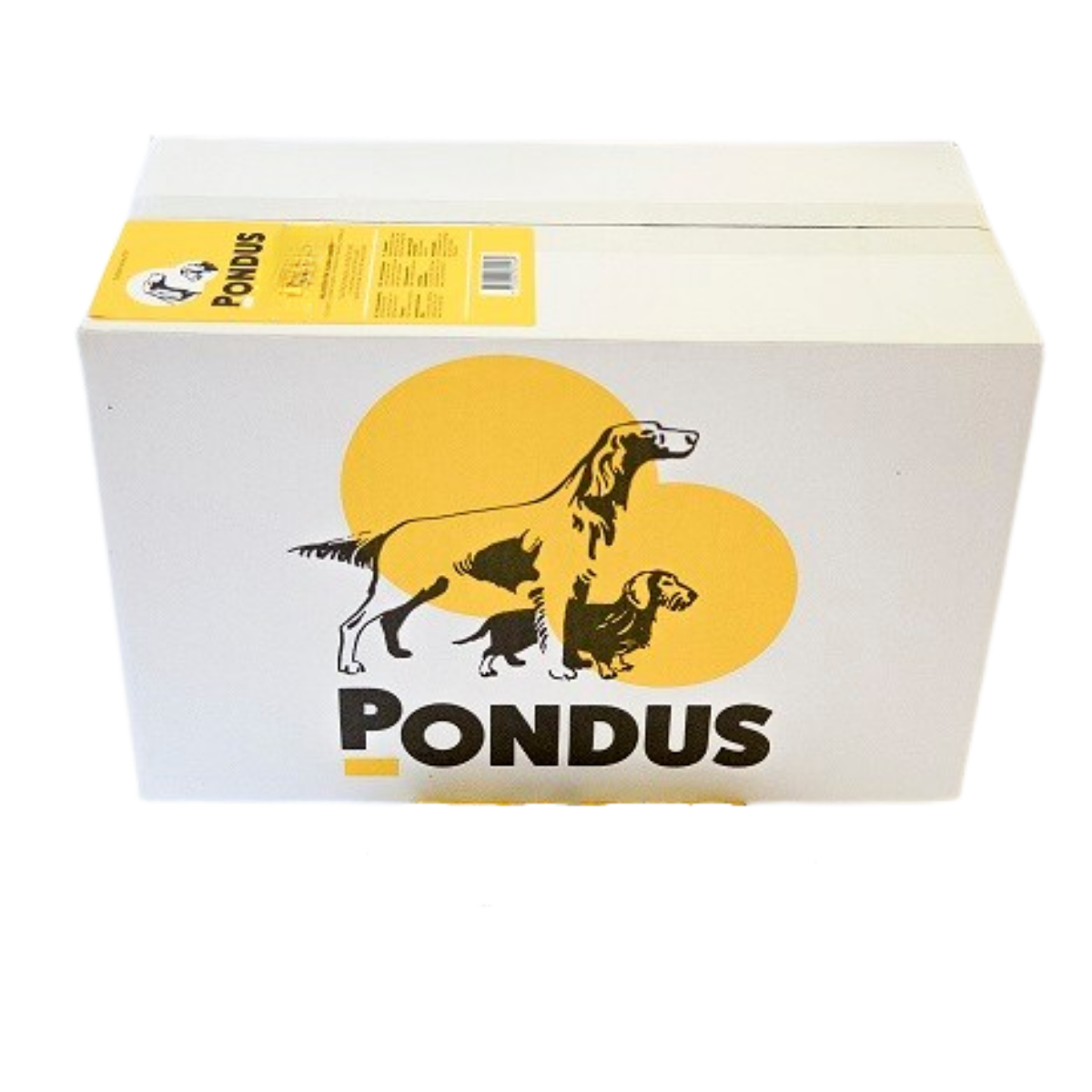 Pondus Färskfoder Mild (0,5 kg x 24 korvar)