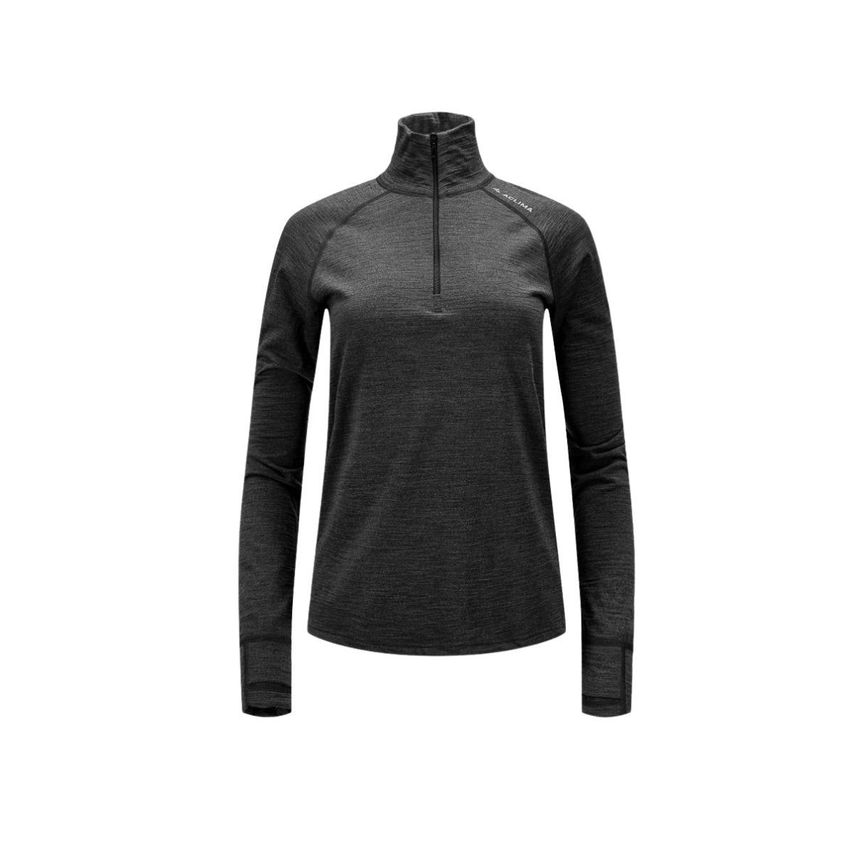 Aclima LightWool 180 Polo Zip W's Marengo