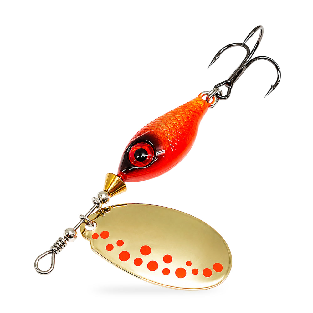 Armada GyroSpinner 12g Orange Roach Gold