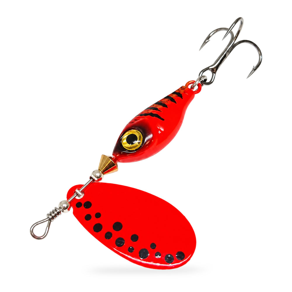 Armada GyroSpinner 12g Red Perch Red