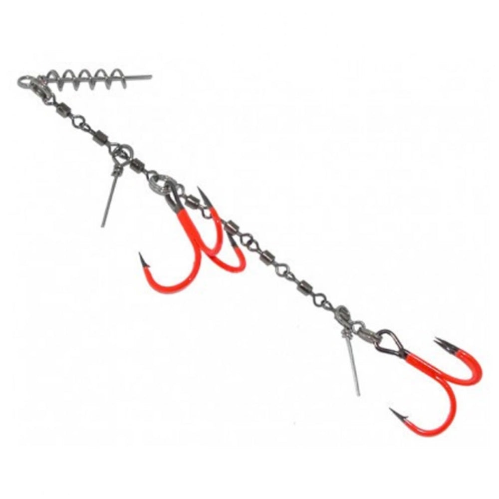 Armada Pike Rig 5+3cm #3/0 RED
