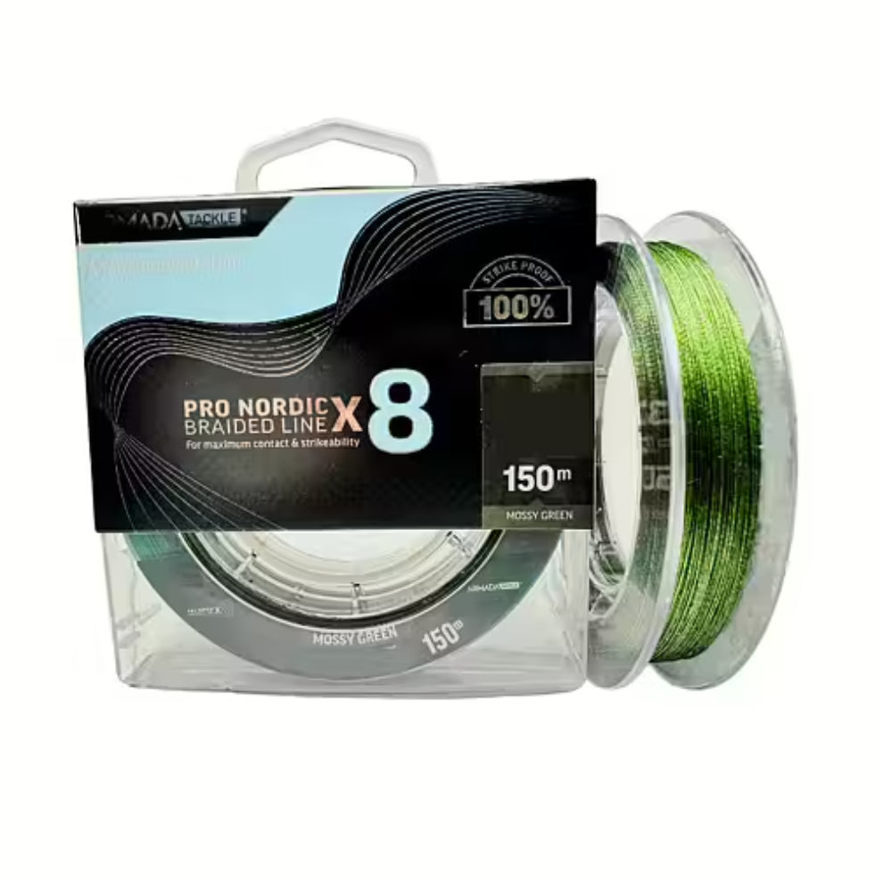Armada 8x Nanoline Mossy Green 150m