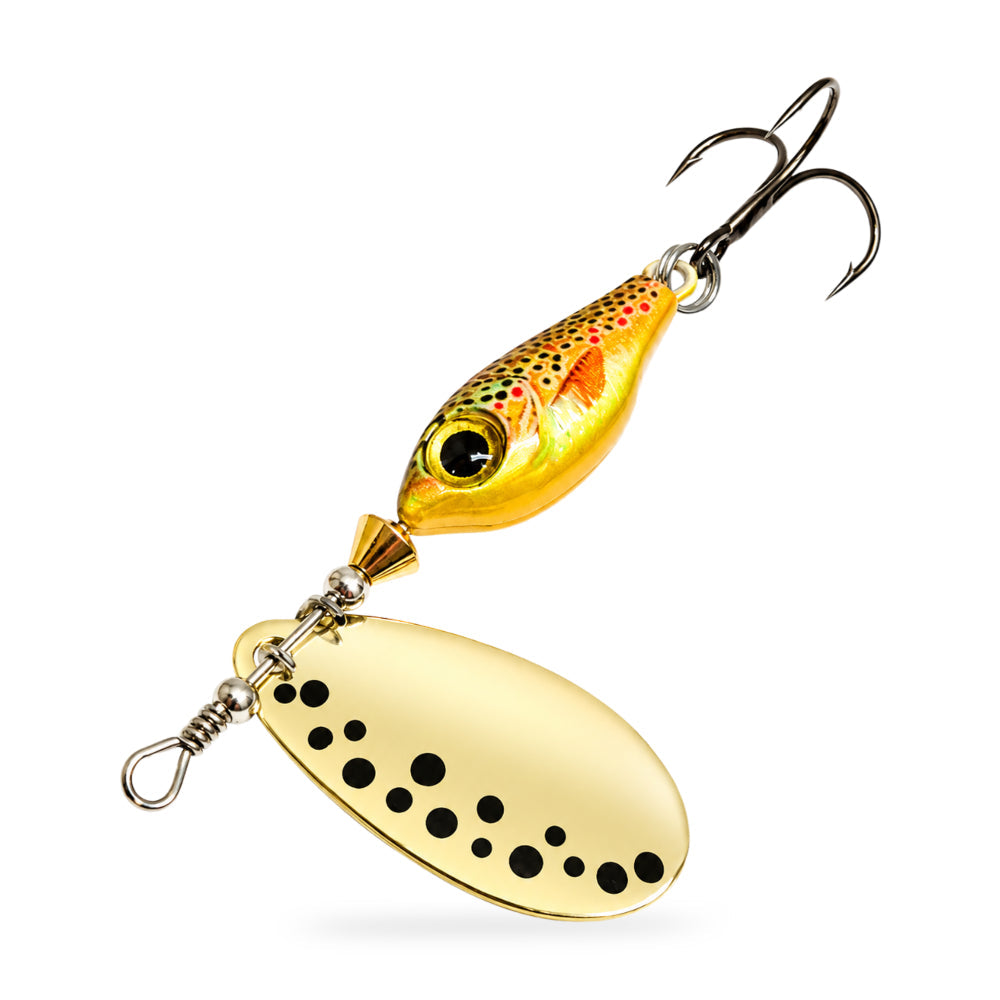 Armada GyroSpinner 12g Brown Trout