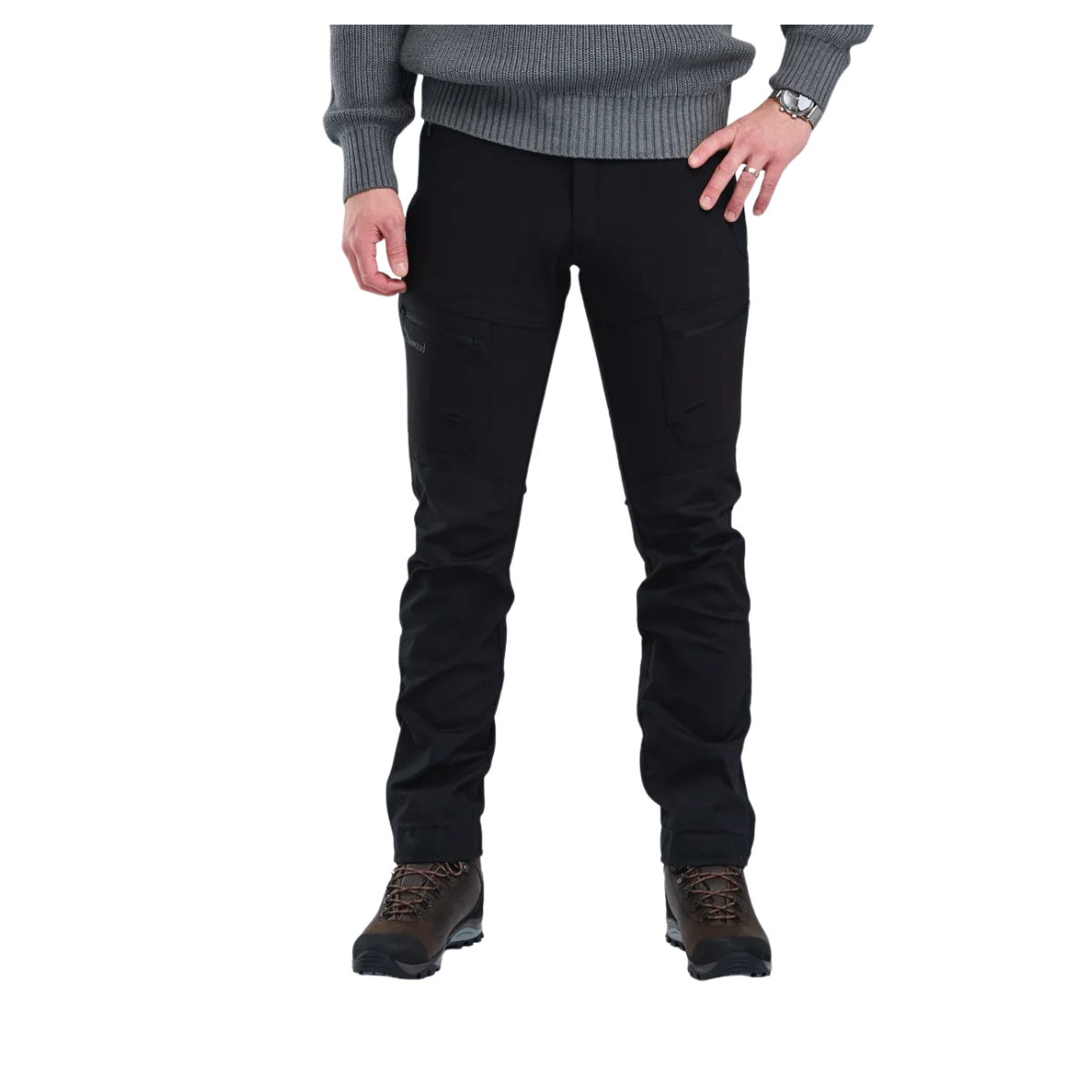 Pinewood Finnveden Hybrid Byxa Black