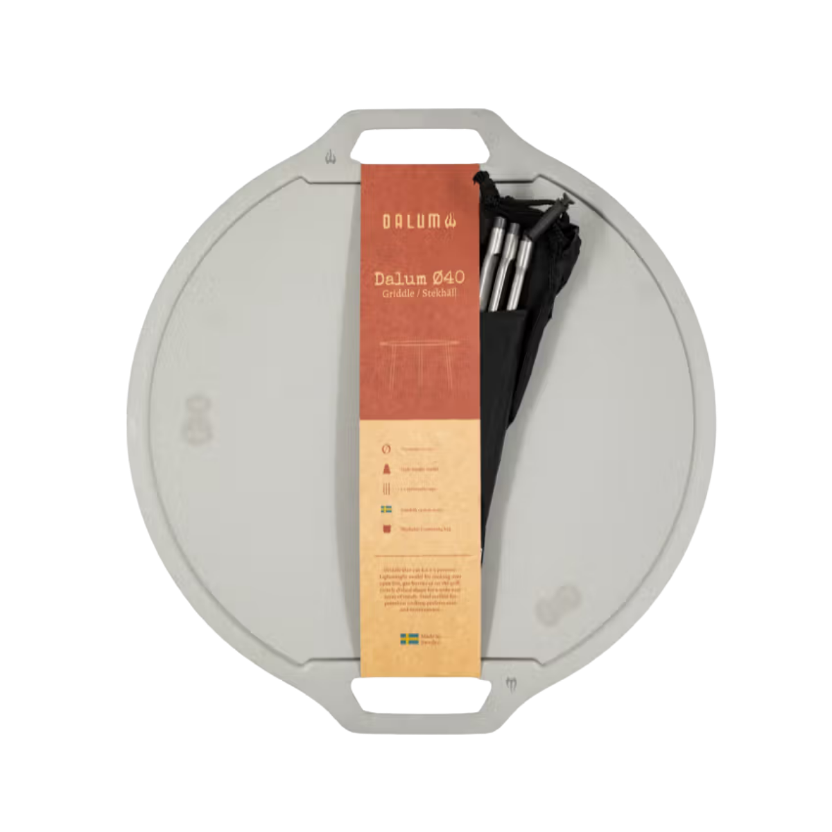 Dalum 40 Stekhäll Med Förvaringspåse