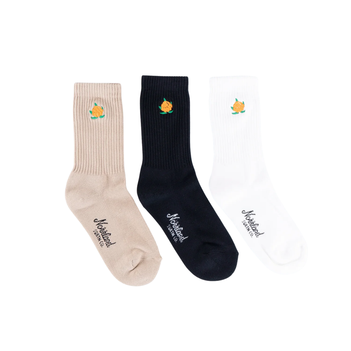 Great Norrland Bomullsstrumpor 3-pack