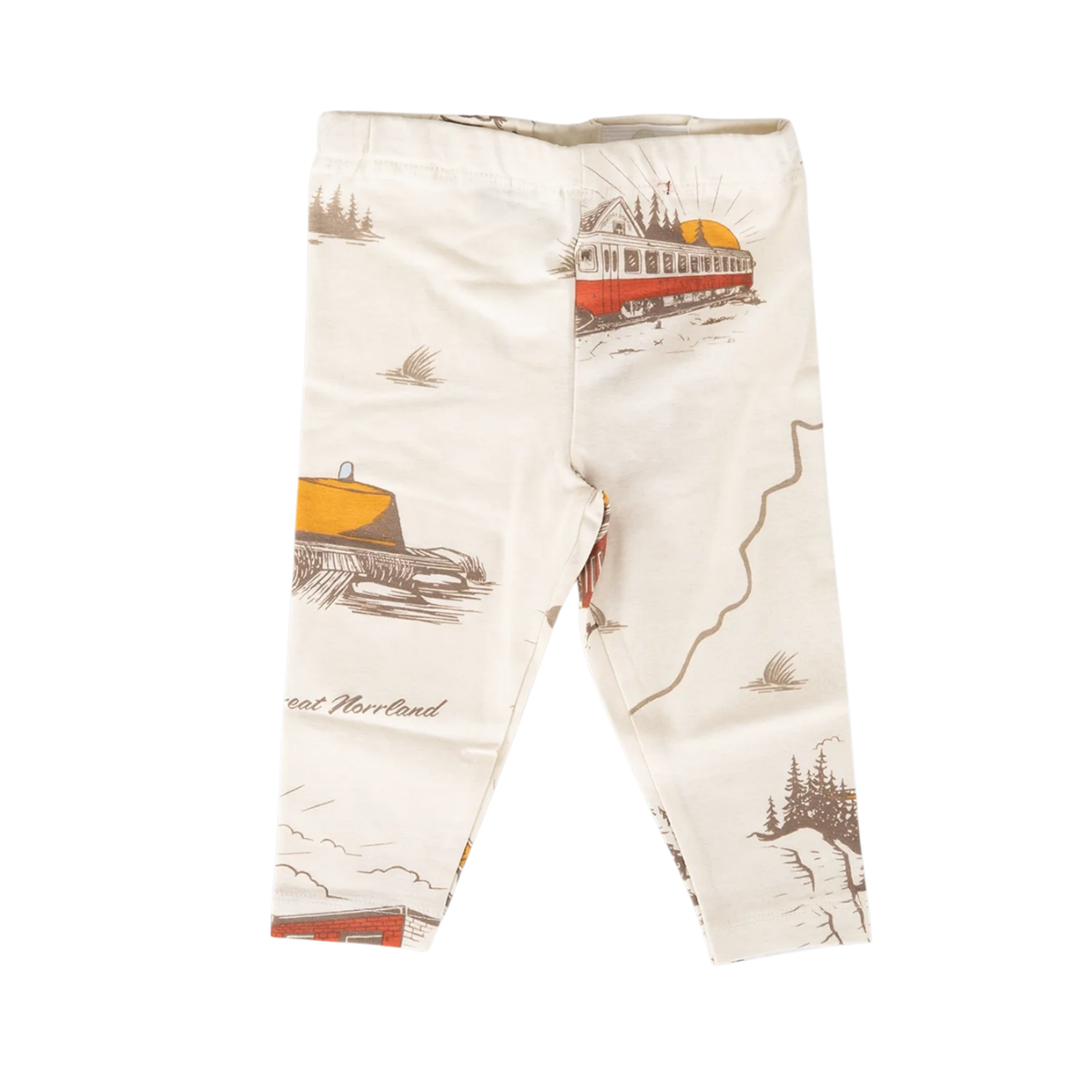 Great Norrland Kids Tights Inlandsresan