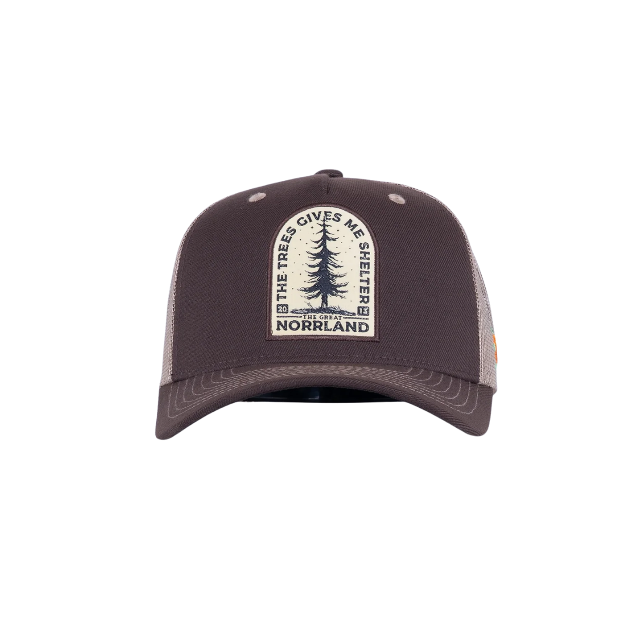 Great Norrland Shelter Trucker Cap Brown
