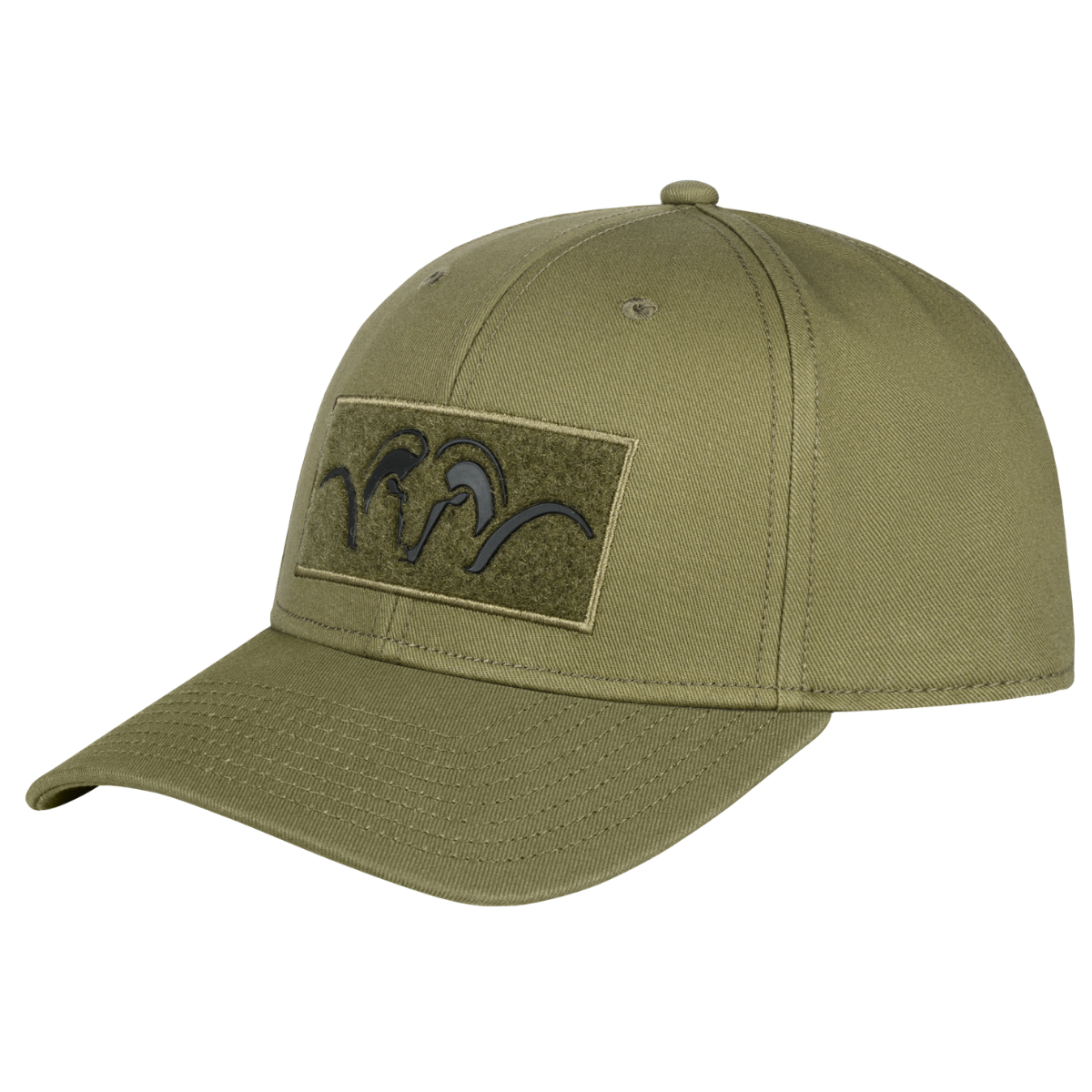 Blaser Velcro Cap Argali Dark Olive