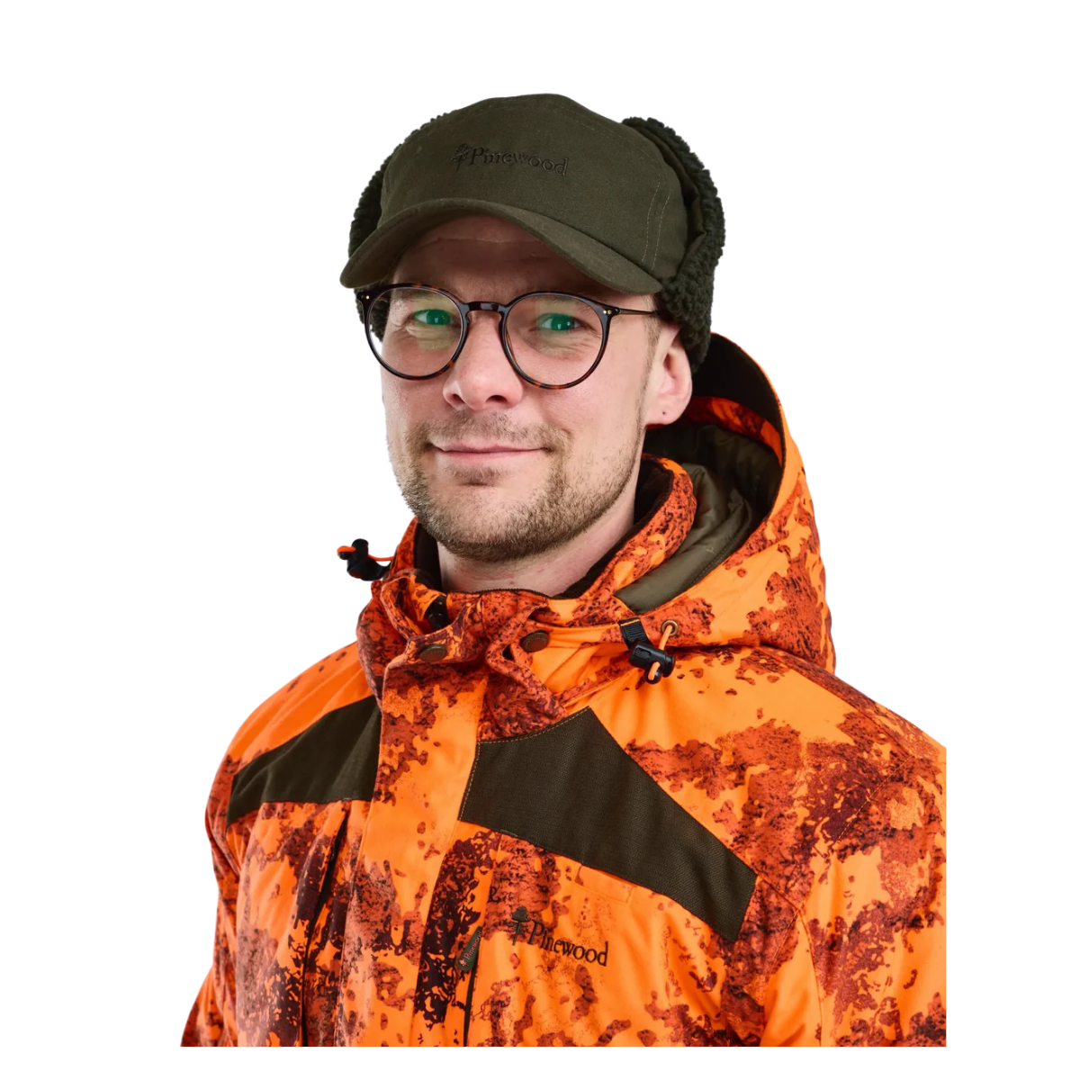 Pinewood Småland Teddy Vinterkeps