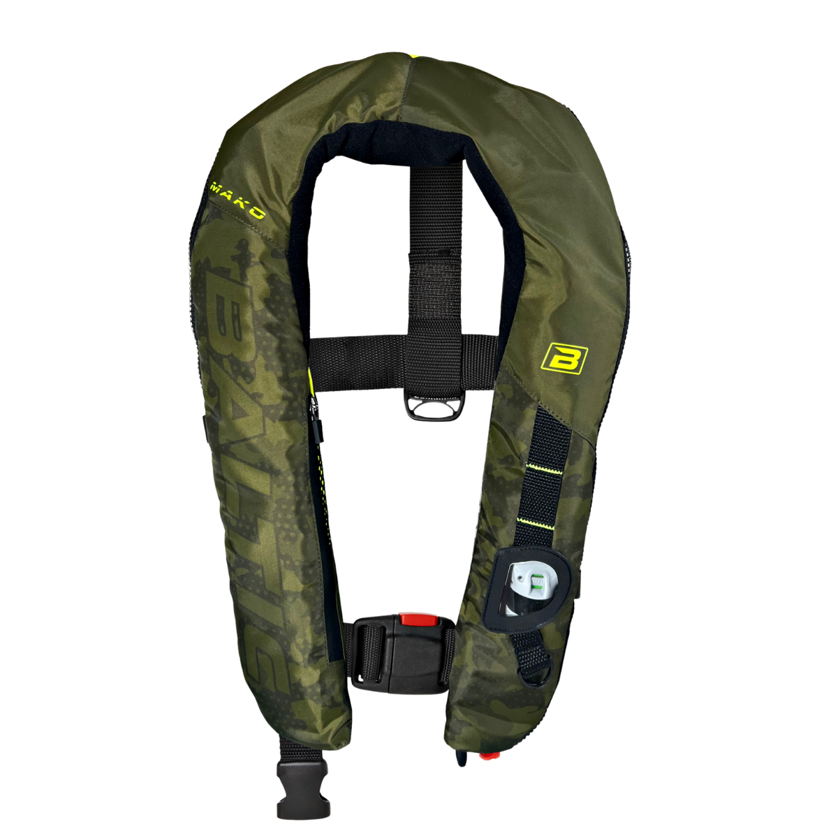 Baltic Mako Auto Grön 40-150kg