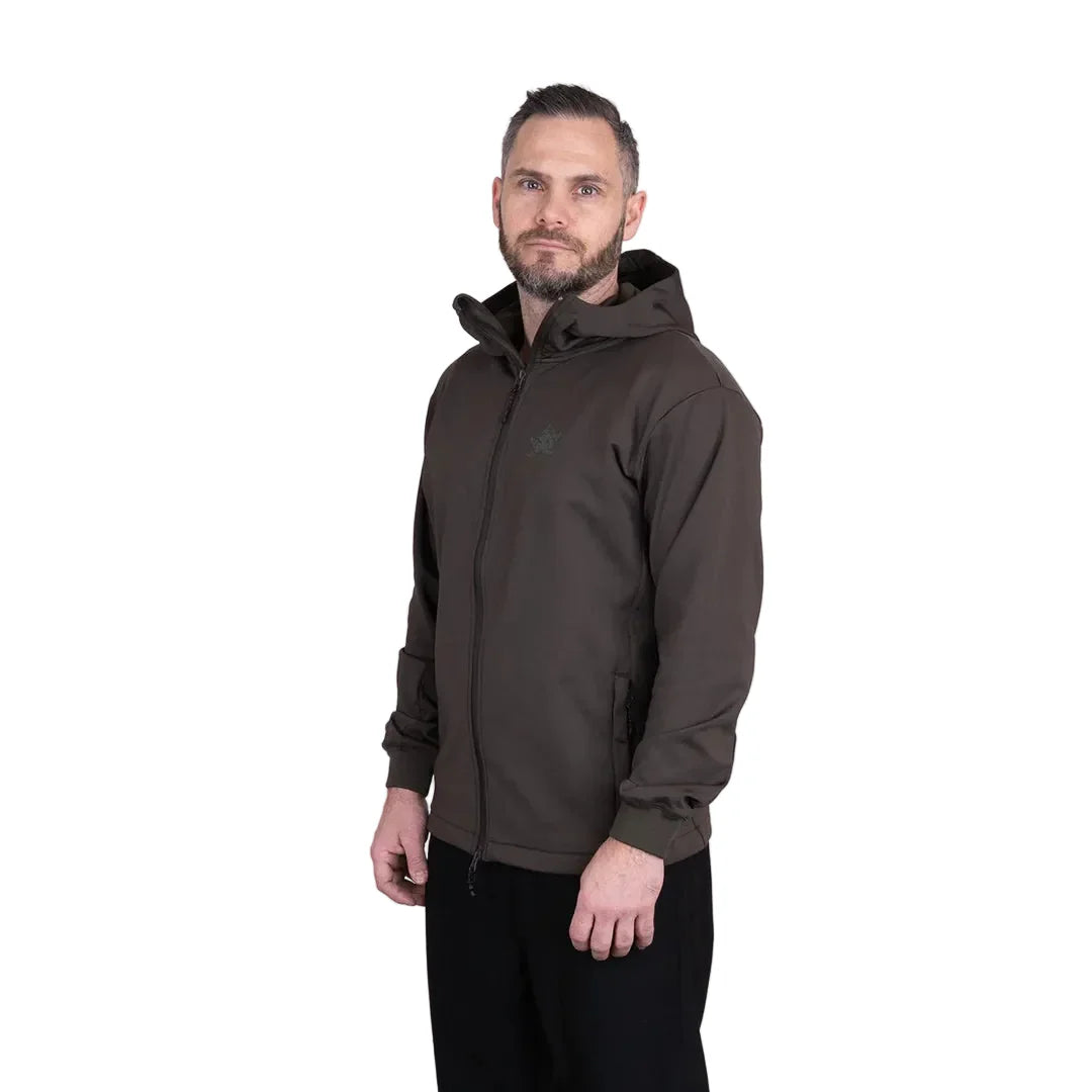 Great Norrland CB Tech ZipHoodie Dark Olive