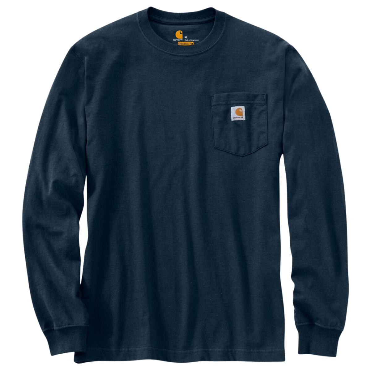 Carhartt Force Flex Long Sleeve Navy