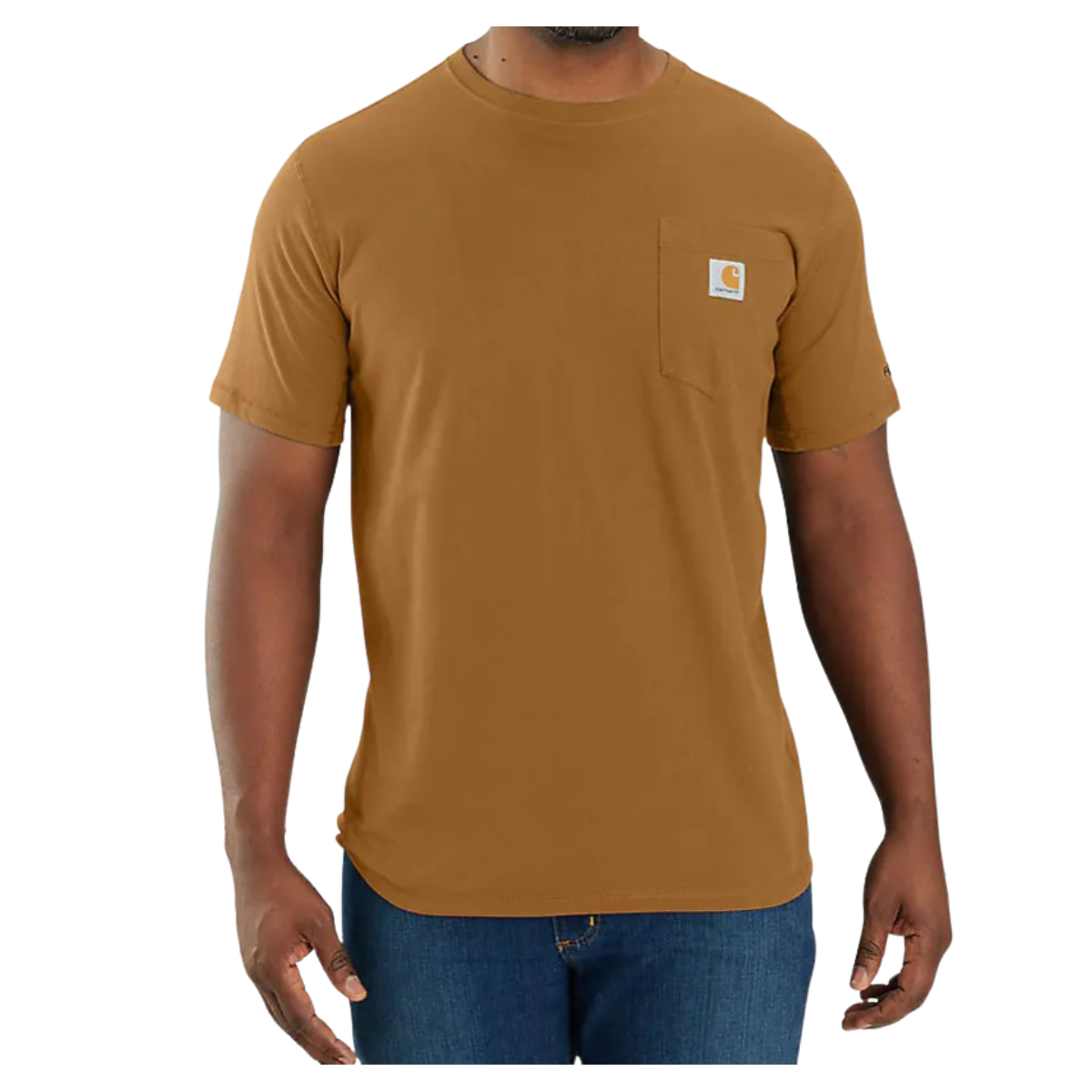 Carhartt Force Relaxed T-shirt Brown