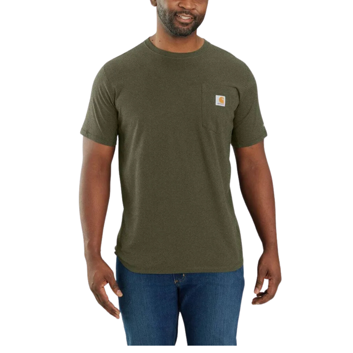 Carhartt Force Relaxed T-shirt Green