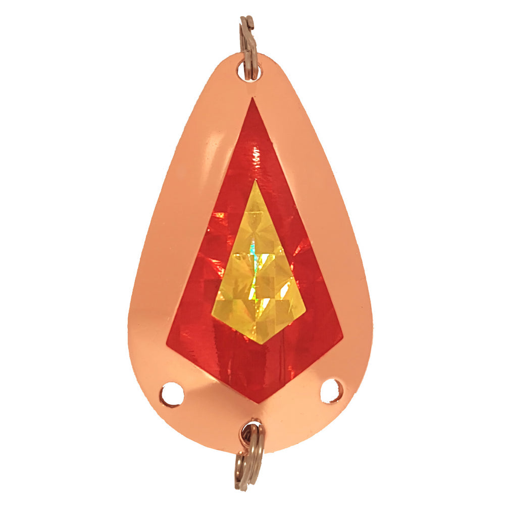 Chimo Kallblänket 105mm Koppar/Röd