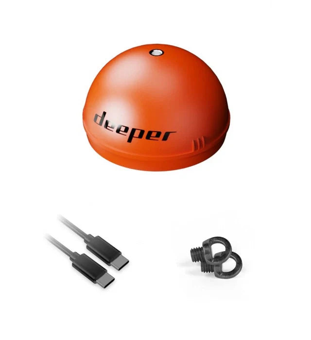 Deeper Smart Sonar CHIRP+ 3 Power Bundle