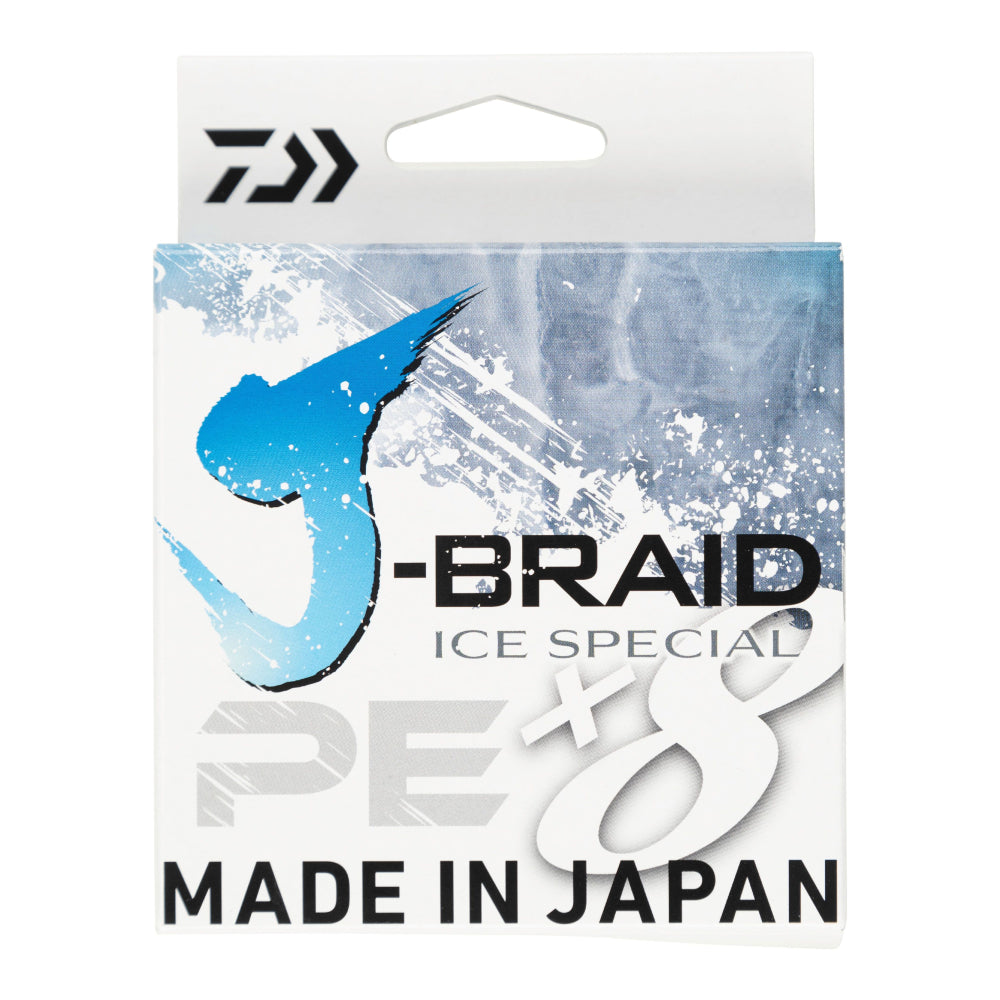 Daiwa J-Braid Ice Special X8E 0,16