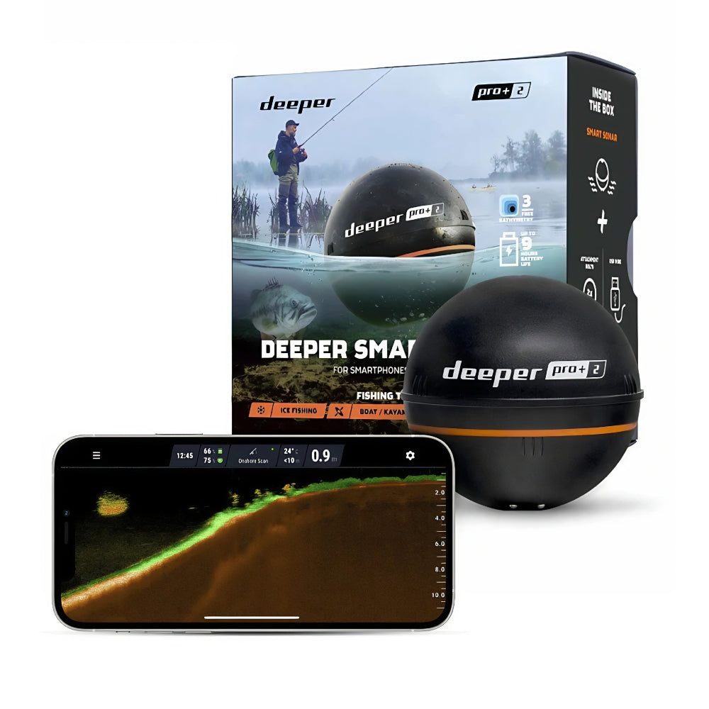 Deeper Smart Sonar PRO+ 2