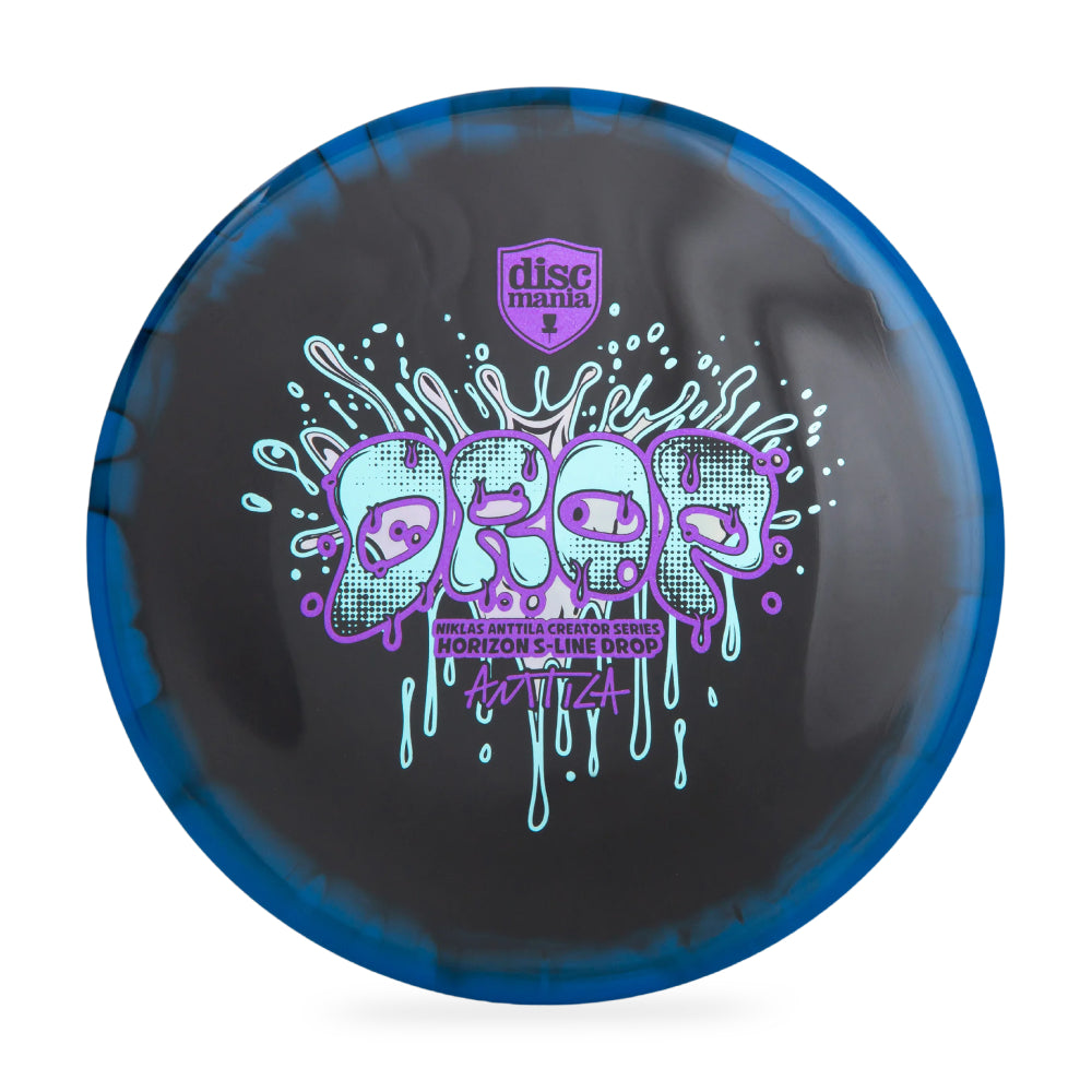 Discmania S-Line Horizon Drop Black/Blue 173+ g