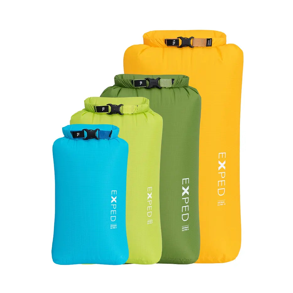 Exped Fold Drybag Set 4p