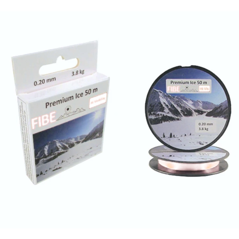 Fibe Premium Ice 50m Transparent