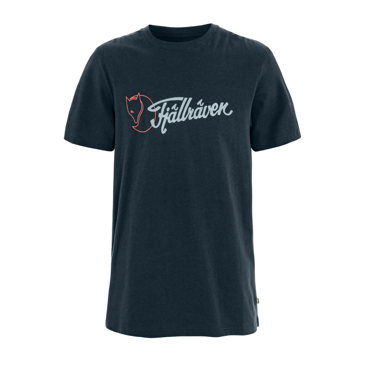 Fjällräven Archive Logo T-shirt M's Dark Navy