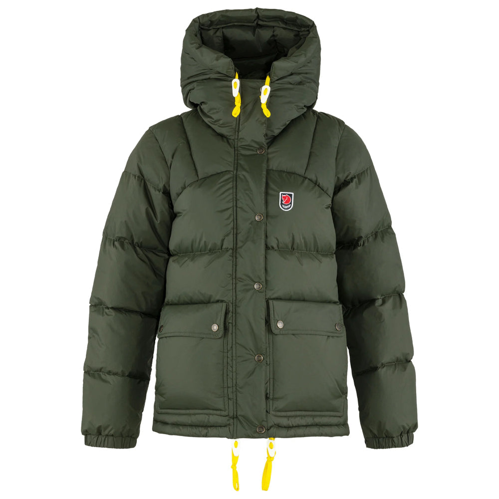 Fjällräven Expedition Down Lite Jacka W Deep Forest