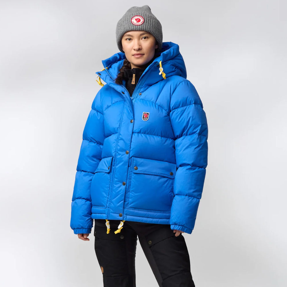 Fjällräven Expedition Down Lite Jacka W Deep Forest