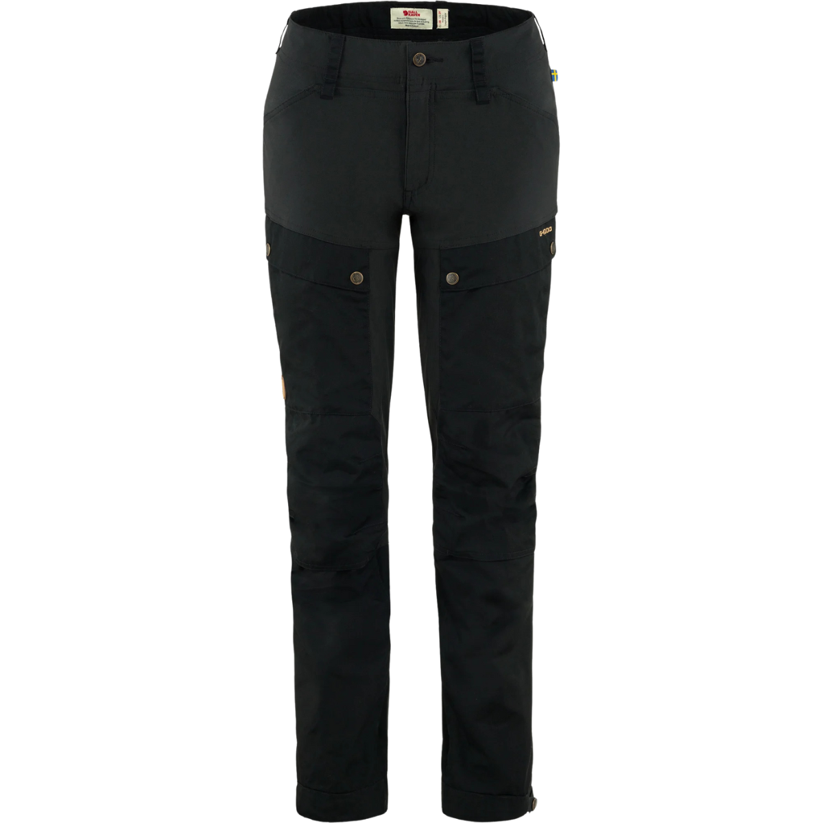 Fjällräven Keb Byxor Curved Dam